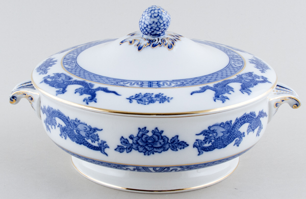 Vegetable Dish with Cover c1930s